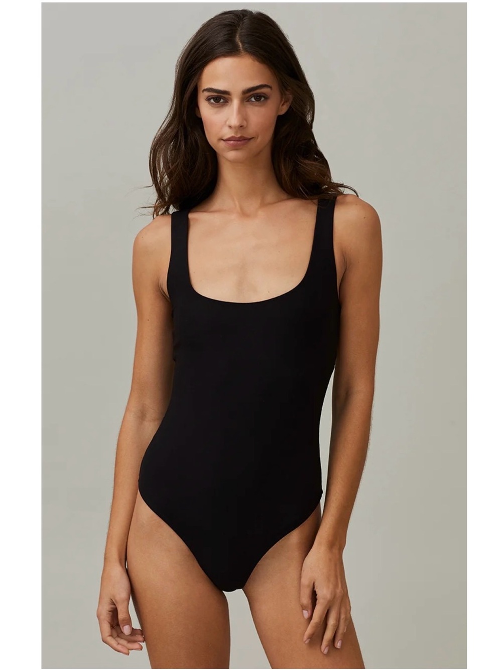 Alix Black bodysuits